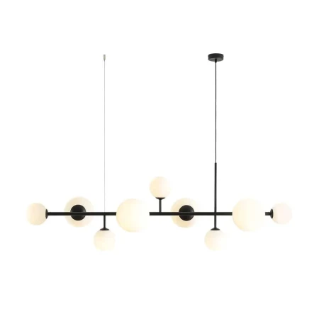 Lampa wisząca rozłożysta designerska DIONE 9 BLACK 1092N1 - Aldex